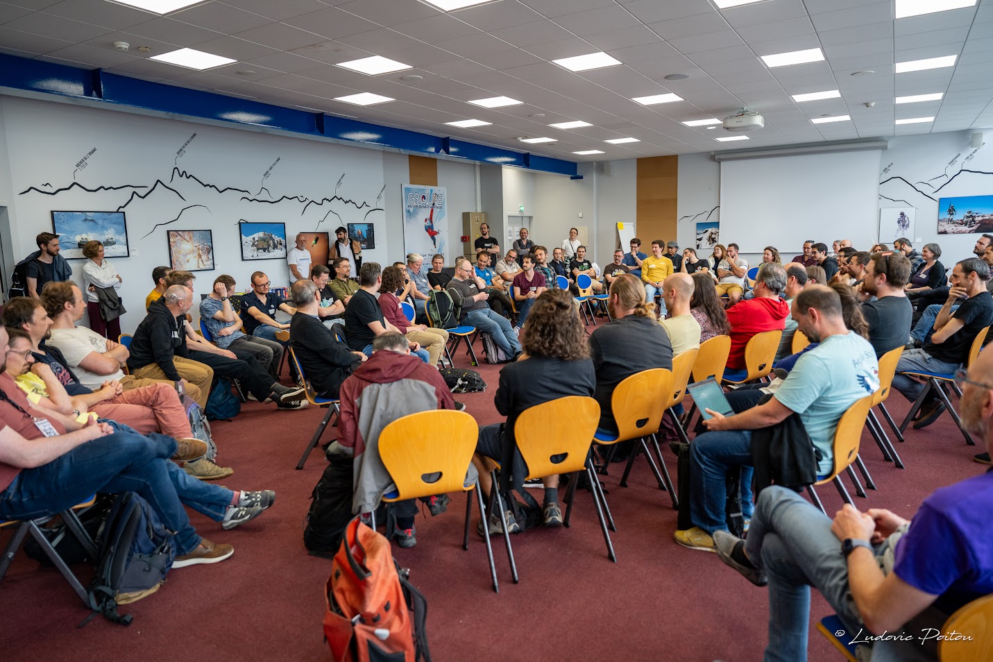 Speakers et participants AlpesCraft 2026